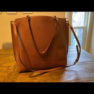 Ralph Lauren tote crossbody bag large